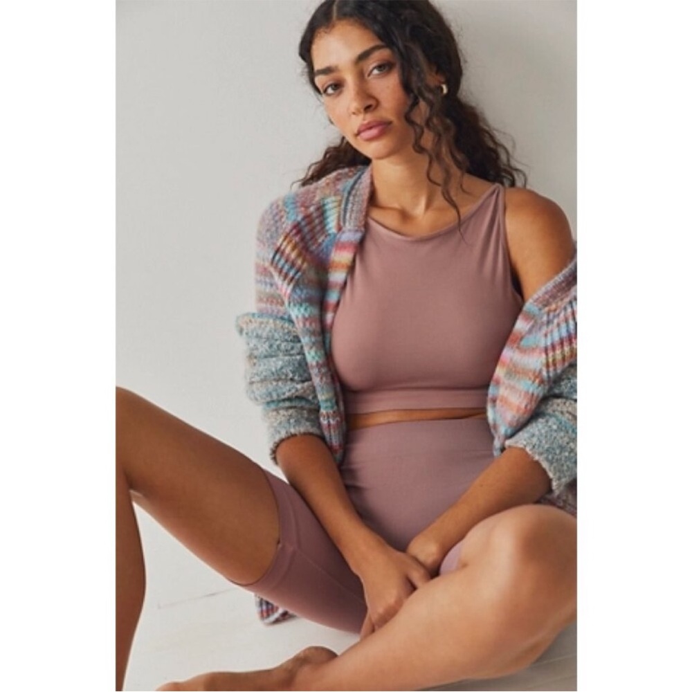 Free People Intimately Boatneck Brami Sz M/L